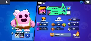 conta Brawl stars