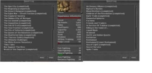 VENDO EK + ED - Tibia