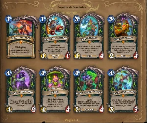 Conta Hearthstone Wild/Standart - Blizzard