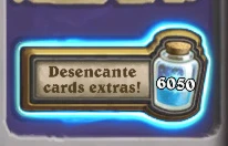 Conta Hearthstone Wild/Standart - Blizzard