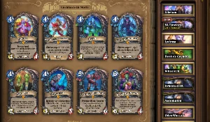 Conta Hearthstone Wild/Standart - Blizzard