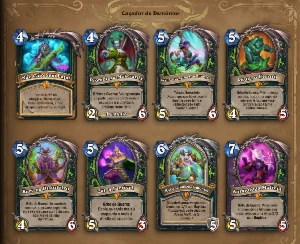 Conta Hearthstone Wild/Standart - Blizzard