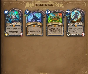 Conta Hearthstone Wild/Standart - Blizzard