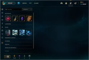 Conta Unranked 30 - 4 Fragmento(s) de Skin - League of Legends LOL