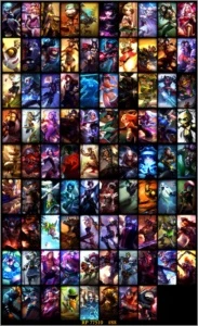 Conta de LEAGUE OF LEGENDS LOL