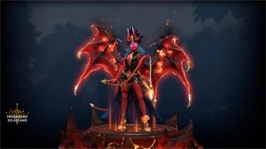 Vendo Conta com Arcanas, Personas, Imortais e Cache - DOTA 2