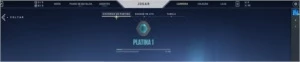 Conta Plat 1 sem skins - Valorant