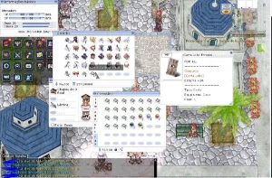 Pack Contas Ragnarok:Ranger175/Lorde/Menestrel/AB - Ragnarok Online