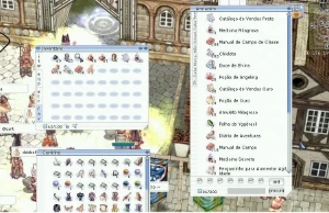 Pack Contas Ragnarok:Ranger175/Lorde/Menestrel/AB - Ragnarok Online