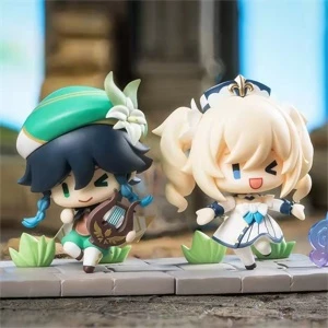 GENSHIN IMPACT ESTATUETAS DE BRINQUEDO | FRETE GRÁTIS!! - Produtos Físicos