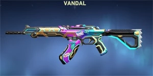 CONTA VALORANT 4 PHANTONS E 4 VANDALS DE LOJA + 2 PASSES