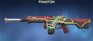 CONTA VALORANT 4 PHANTONS E 4 VANDALS DE LOJA + 2 PASSES