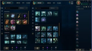 Conta lol com RP! - League of Legends