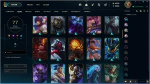 Conta lol com RP! - League of Legends