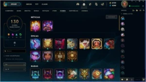 Conta lol com RP! - League of Legends