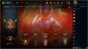 Conta lol com RP! - League of Legends