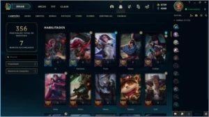 Conta lol com RP! - League of Legends