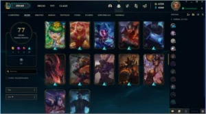 Conta lol com RP! - League of Legends