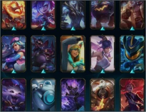 Conta LOL Platina4 112 Skins - League of Legends