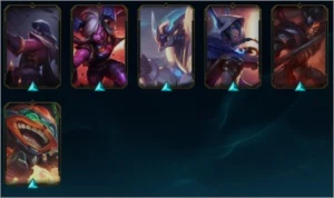 Conta LOL Platina4 112 Skins - League of Legends