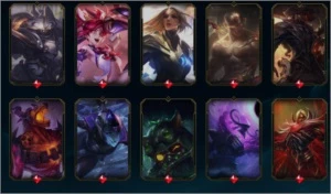 Conta LOL Platina4 112 Skins - League of Legends