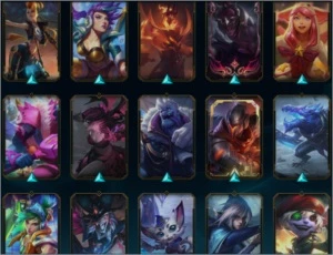 Conta LOL Platina4 112 Skins - League of Legends