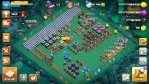 CV 13 barato - Clash of Clans