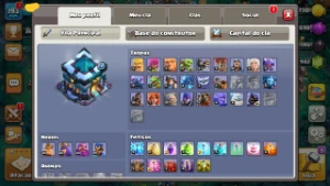 CV 13 barato - Clash of Clans