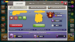 CV 13 barato - Clash of Clans