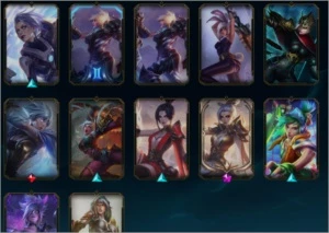512 SKINS E RIVEN CAMPEONATO ORIGINAL 2012 - League of Legends LOL