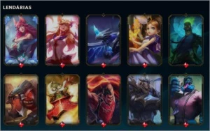 512 SKINS E RIVEN CAMPEONATO ORIGINAL 2012 - League of Legends LOL