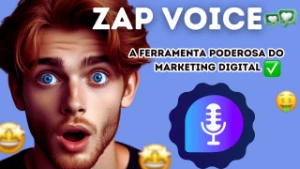  🟣✅PROMOÇÃO Zap Voice 60 Dias  - Assinaturas e Premium