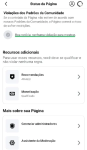 Facebook Conta 19k Seguidores Reais - Página de Reels! ✨ - Redes Sociais