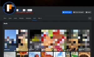 Facebook Conta 12k Seguidores Reais - Página de Reels! ✨