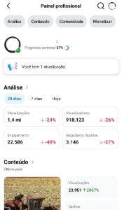 Facebook Conta 19k Seguidores Reais - Página de Reels! ✨