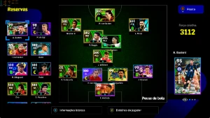 Conta PC - A BRABA do Baggio, Pack Messi IMPETO, Vam Baster - eFootball PES