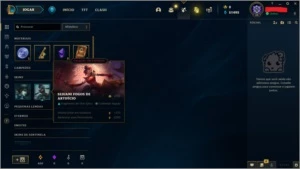 CONTA SMURF 50K+ DE ESSÊNCIA AZUL ( Skin épica Sejuani ) - League of Legends LOL