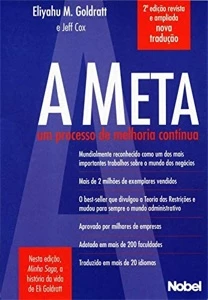 A Meta Um Processo De Melhoria Continua Eliyahu M. Goldratt - Outros