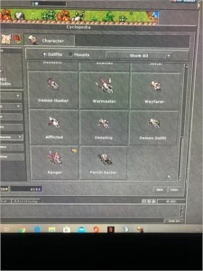 VENDO RP EM CELEBRA FULL ACESSOS COM RK LVL 302 - Tibia