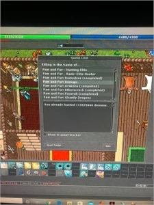 VENDO RP EM CELEBRA FULL ACESSOS COM RK LVL 302 - Tibia