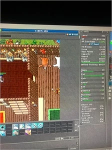 VENDO RP EM CELEBRA FULL ACESSOS COM RK LVL 302 - Tibia