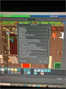 VENDO RP EM CELEBRA FULL ACESSOS COM RK LVL 302 - Tibia