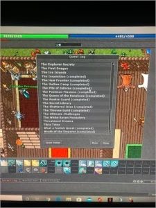VENDO RP EM CELEBRA FULL ACESSOS COM RK LVL 302 - Tibia