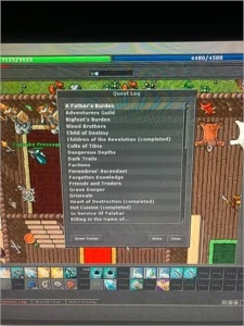 VENDO RP EM CELEBRA FULL ACESSOS COM RK LVL 302 - Tibia
