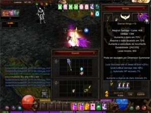 megamu sumoner 200rr + h.a +seeds - MU Online
