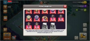 CLASH OF CLANS CV12