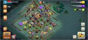 CLASH OF CLANS CV12