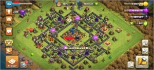 CLASH OF CLANS CV12