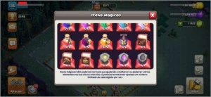 CLASH OF CLANS CV12
