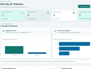 Sistema para gerenciamento de clínica veterinária - Sites, Lojas e Sistemas Prontos Sites e Scripts